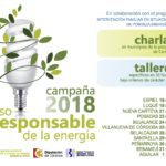 Cartel Uso responsable de la energía